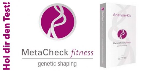 Gen-Diät MetaCheck® fitness – Die Macht der Gene
