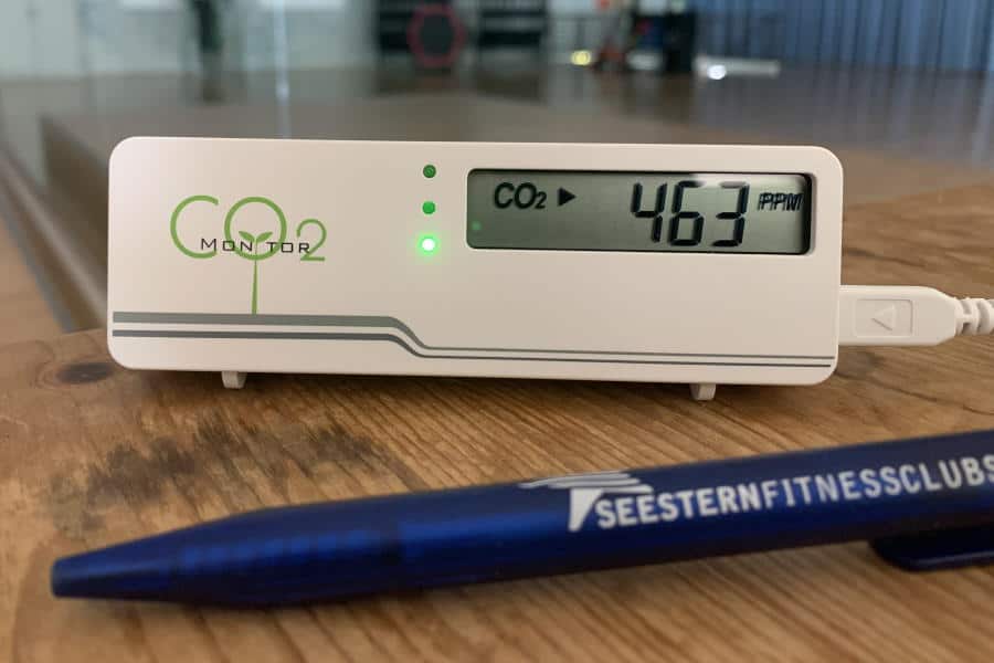 CO2 Messgerät