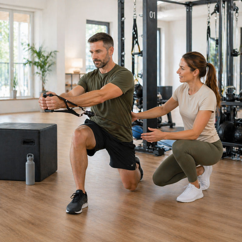 FunktionellesTraining am Iron Cube